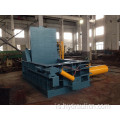 Hydraulic Scrap Metal Steel Recycling Square Baler Equipment